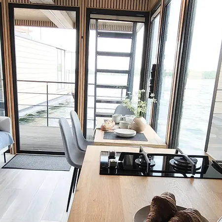 Houseboat Mazury - Domek Na Wodzie * Bogaczewo (Gizycko)