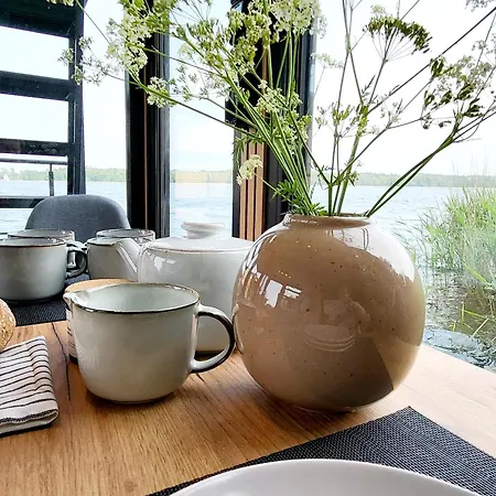 Houseboat Seesea Mazury - Na Wodzie K Gizycka Hotel en barco Bogaczewo (Gizycko)