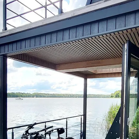Houseboat Seesea Mazury - Na Wodzie K Gizycka Hotel en barco Bogaczewo (Gizycko)