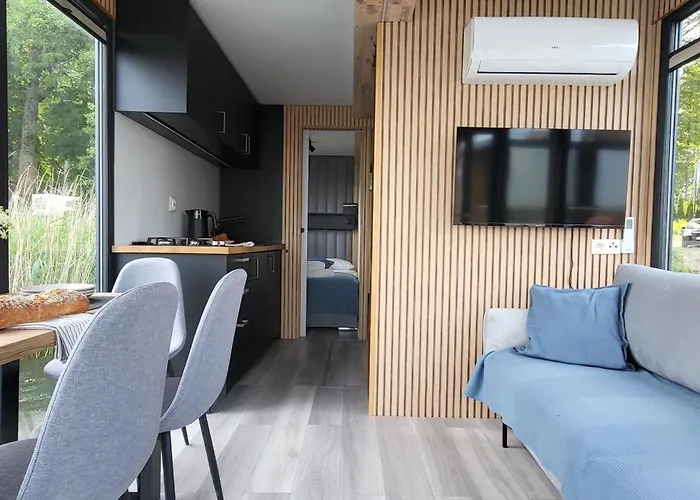 Houseboat Seesea Mazury - Na Wodzie K Gizycka Botel Bogaczewo (Gizycko)